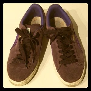 Suade Sneakers